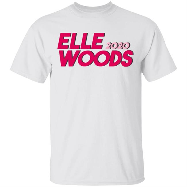 elle 2020 woods shirt white hoodie t shirt