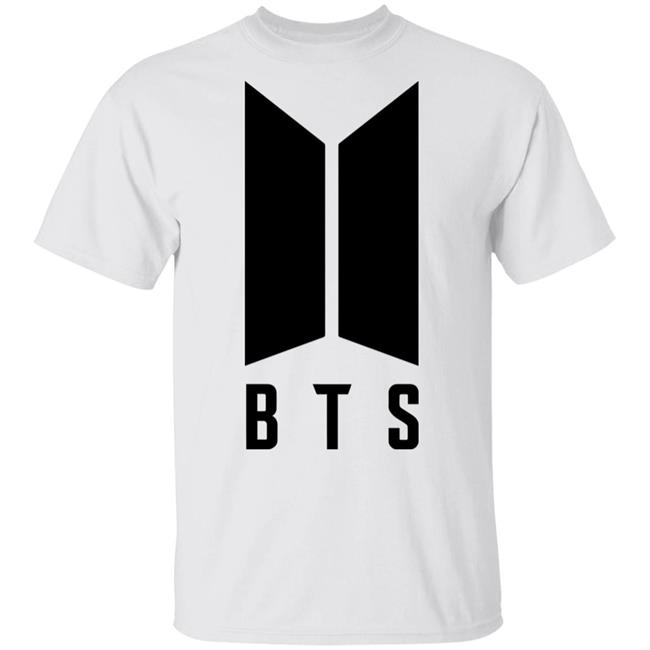 BTS t shirt white hoodie sweatshirt