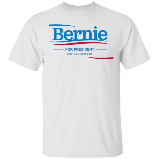 bernie t shirt white hoodie sweatshirt