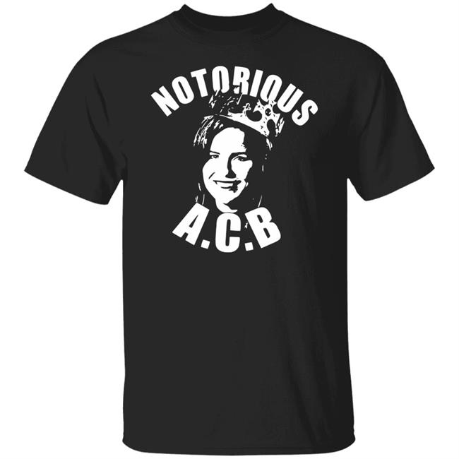 notorious acb shirt black hoodie sweatshirt