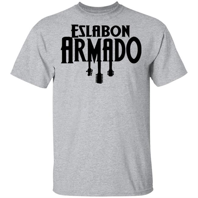 Eslabon Armado Merch T Shirt White Hoodie Shirt Eslabon Armado Merch T Shirt White Hoodie Shirt