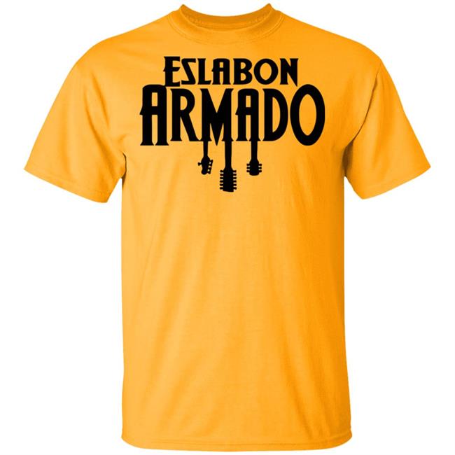 Eslabon Armado Merch T Shirt White Hoodie Shirt Eslabon Armado Merch T Shirt White Hoodie Shirt