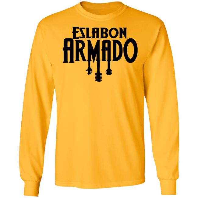 Eslabon Armado Merch T Shirt White Hoodie Shirt Eslabon Armado Merch T Shirt White Hoodie Shirt