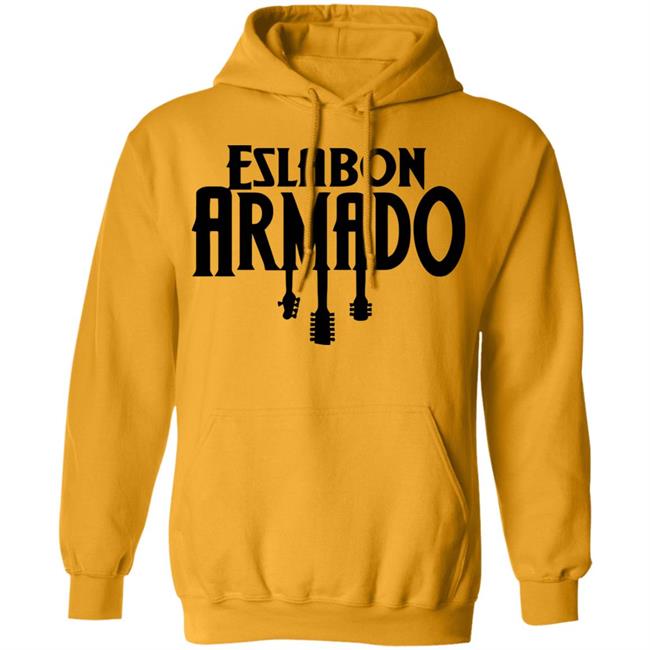 Eslabon Armado Merch T Shirt White Hoodie Shirt Eslabon Armado Merch T Shirt White Hoodie Shirt