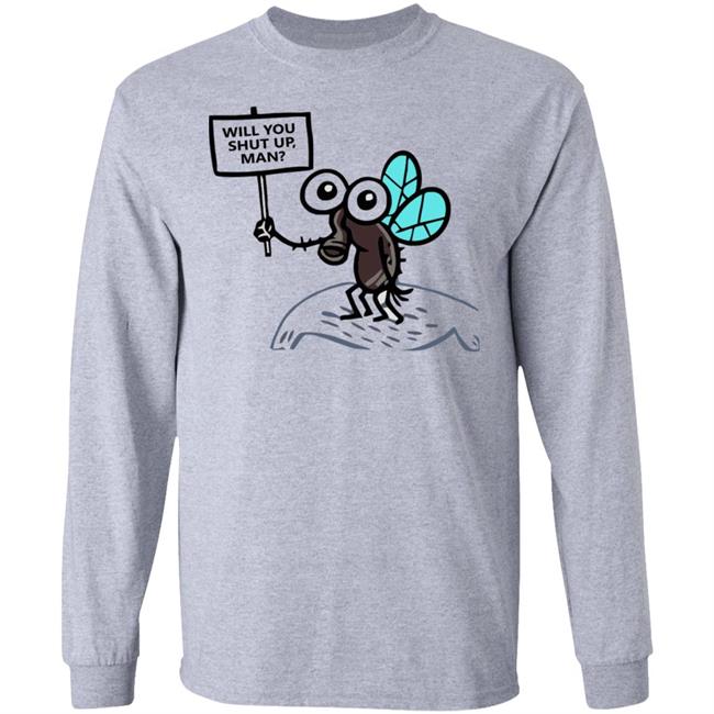 will you shut up man shirt white hoodie will you shut up man shirt white hoodie