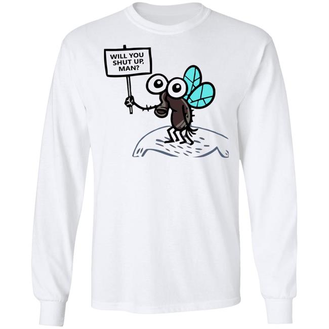 will you shut up man shirt white hoodie will you shut up man shirt white hoodie