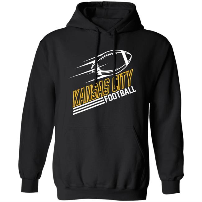 Kansas city football streamline t shirt Kansas city football streamline t shirt