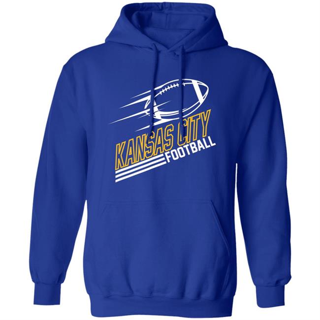 Kansas city football streamline t shirt Kansas city football streamline t shirt