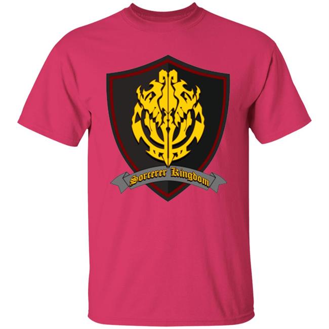 Overlord Sorcerer Kingdom T-Shirt, Overlord Sorcerer Kingdom T-Shirt,