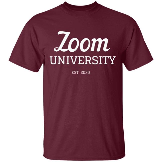 Zoom university sweatshirt Zoom university sweatshirt