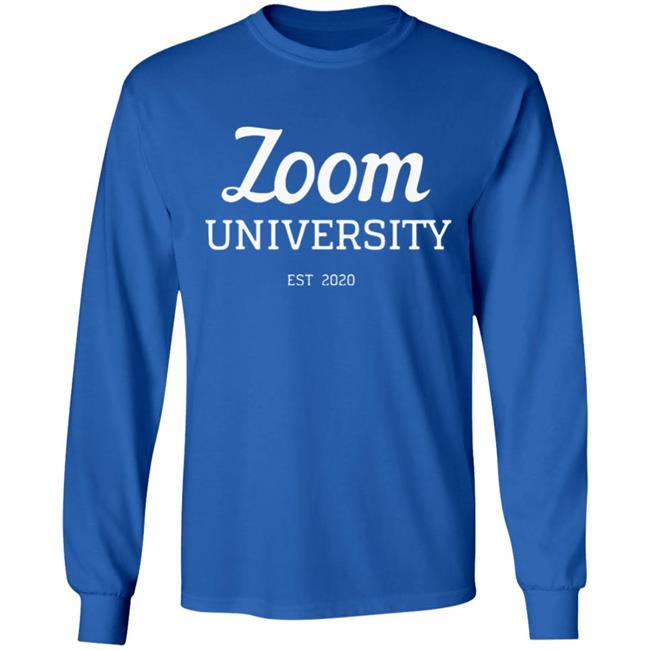 Zoom university sweatshirt Zoom university sweatshirt