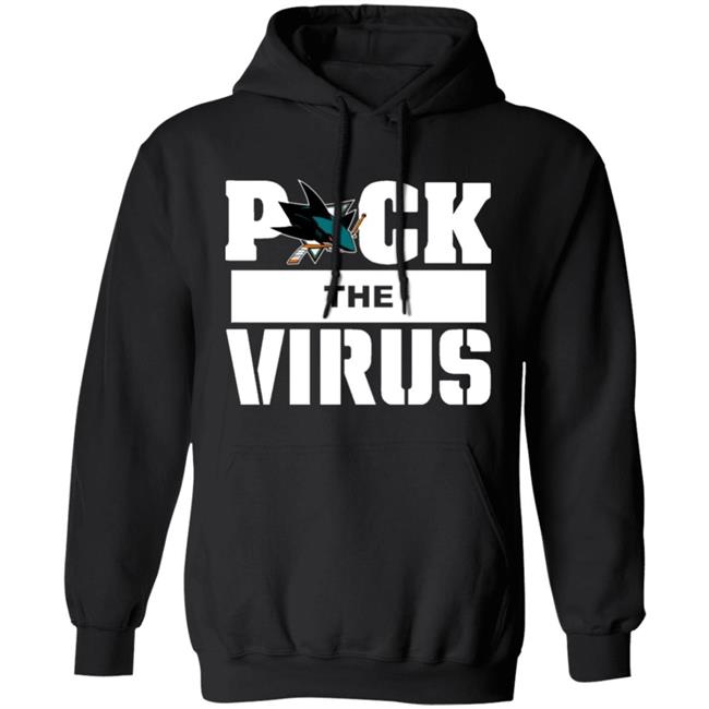 San Jose Sharks Puck The Virus Shirt San Jose Sharks Puck The Virus Shirt
