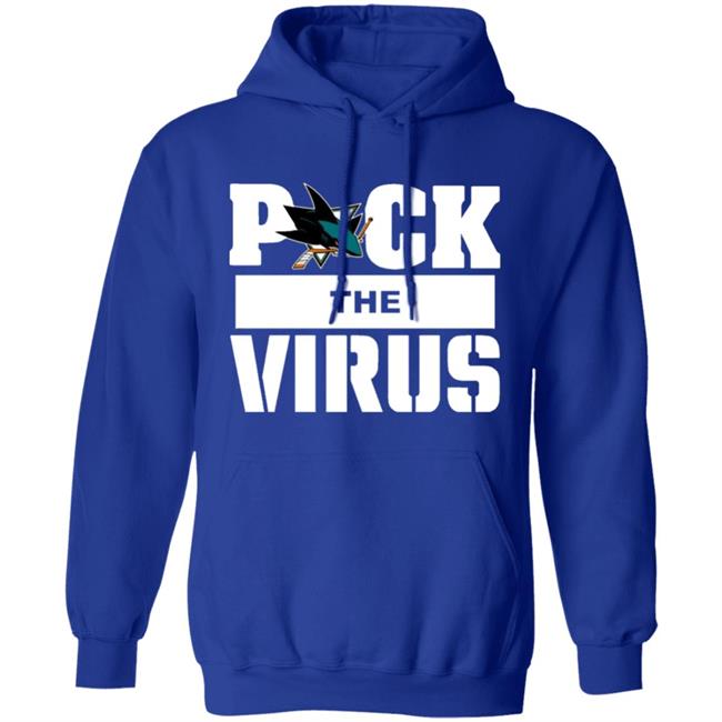 San Jose Sharks Puck The Virus Shirt San Jose Sharks Puck The Virus Shirt