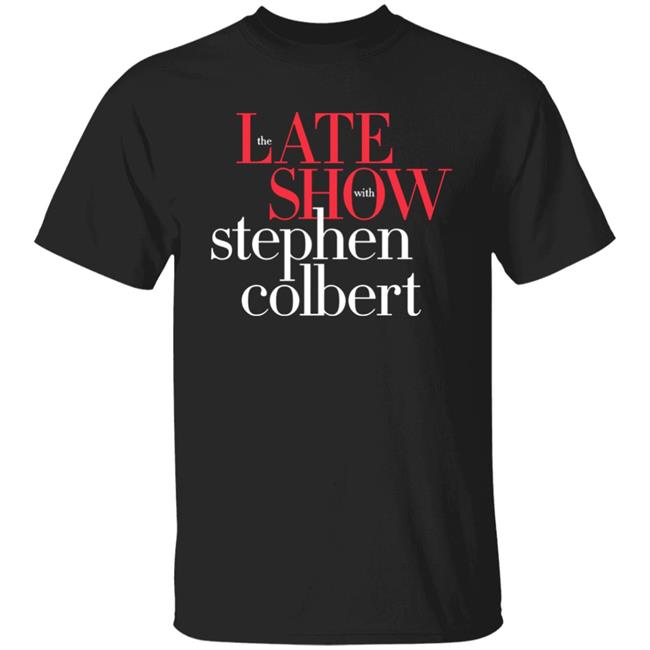 Steven Colbert Late Show Large T-Shirt