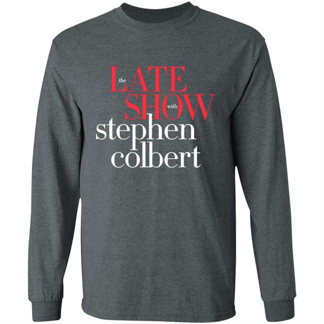 Steven Colbert Late Show Large T-Shirt Steven Colbert Late Show Large T-Shirt