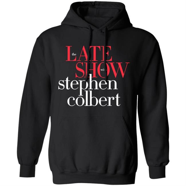 Steven Colbert Late Show Large T-Shirt Steven Colbert Late Show Large T-Shirt