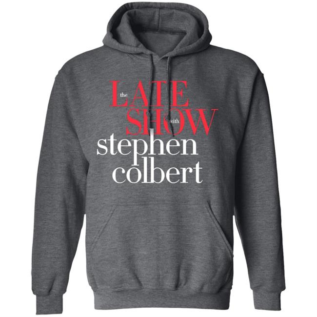 Steven Colbert Late Show Large T-Shirt Steven Colbert Late Show Large T-Shirt