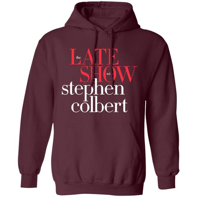 Steven Colbert Late Show Large T-Shirt Steven Colbert Late Show Large T-Shirt