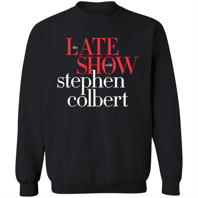 Steven Colbert Late Show Large T-Shirt Steven Colbert Late Show Large T-Shirt