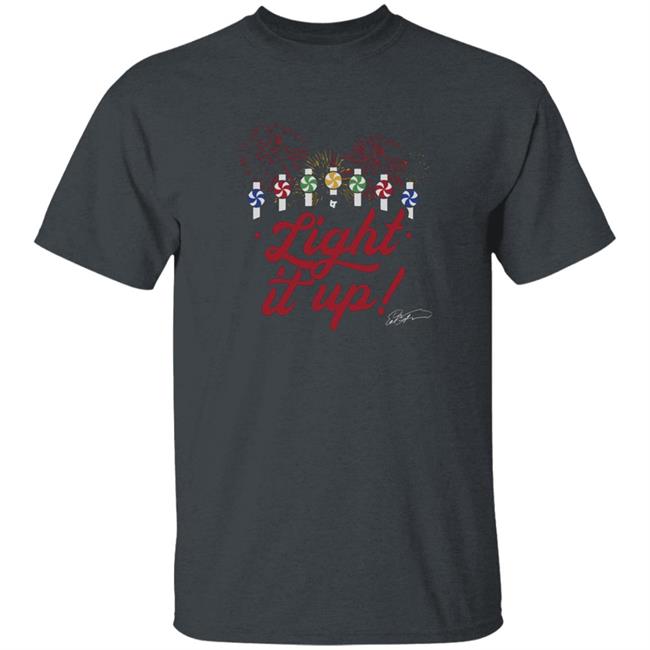 Light It Up Chicago Ed Farmer T-Shirt Light It Up Chicago Ed Farmer T-Shirt