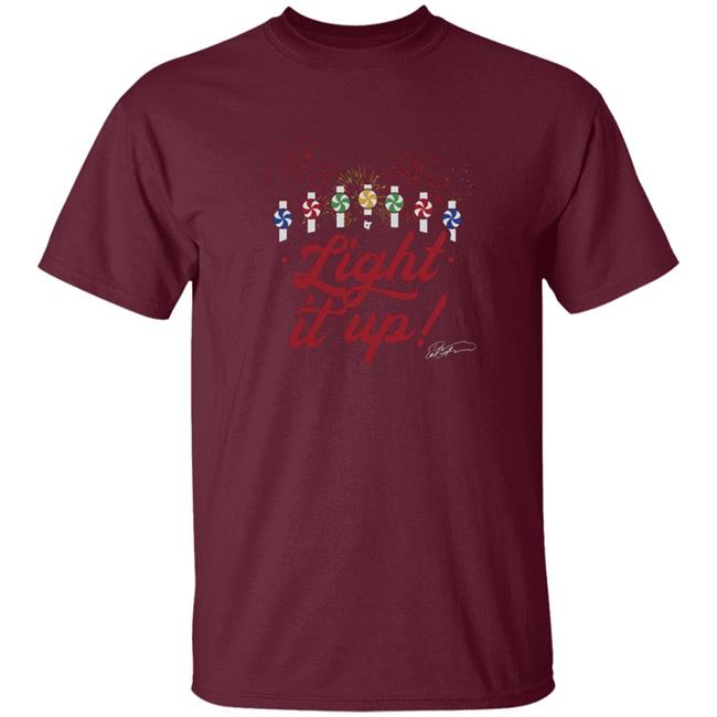 Light It Up Chicago Ed Farmer T-Shirt Light It Up Chicago Ed Farmer T-Shirt