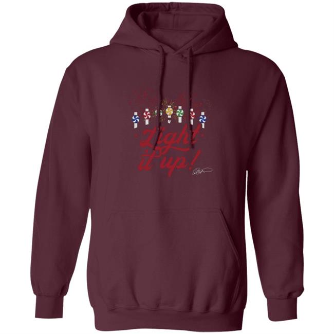 Light It Up Chicago Ed Farmer T-Shirt Light It Up Chicago Ed Farmer T-Shirt