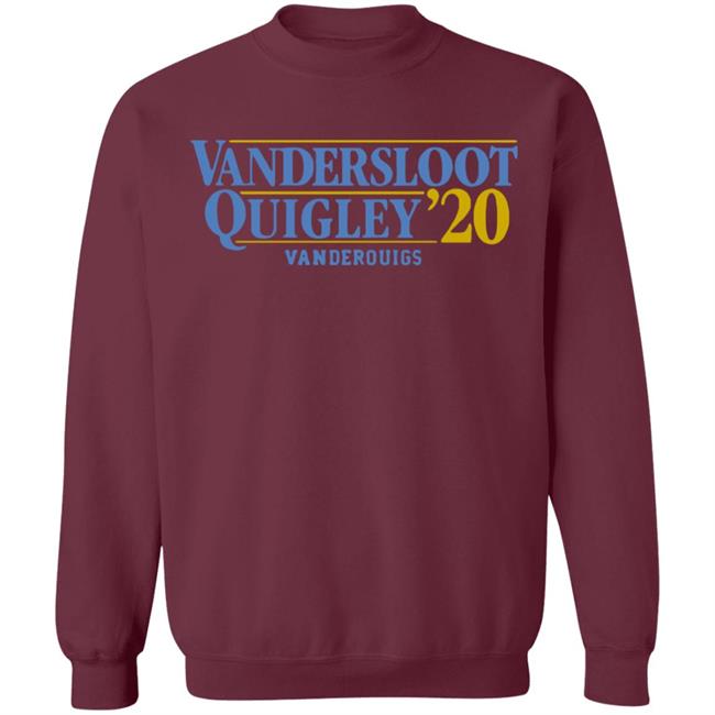 Vandersloot Quigley Vanderquigs 2020 Shirt Vandersloot Quigley Vanderquigs 2020 Shirt