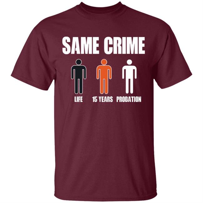 Same Crime Different Time Funny TShirt Same Crime Different Time Funny TShirt