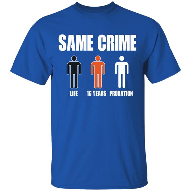Same Crime Different Time Funny TShirt Same Crime Different Time Funny TShirt