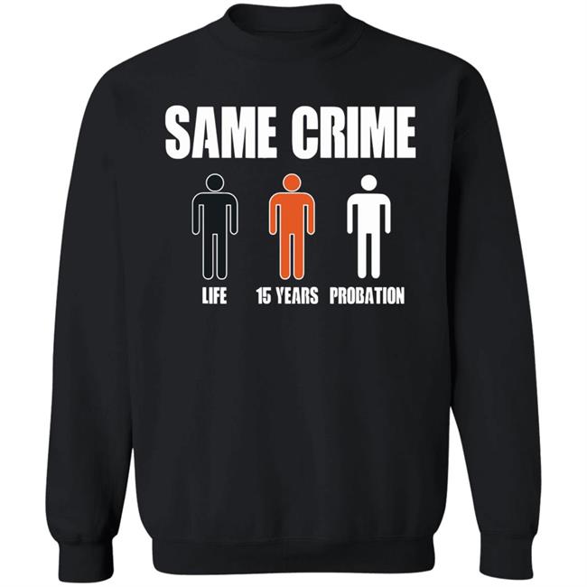 Same Crime Different Time Funny TShirt Same Crime Different Time Funny TShirt
