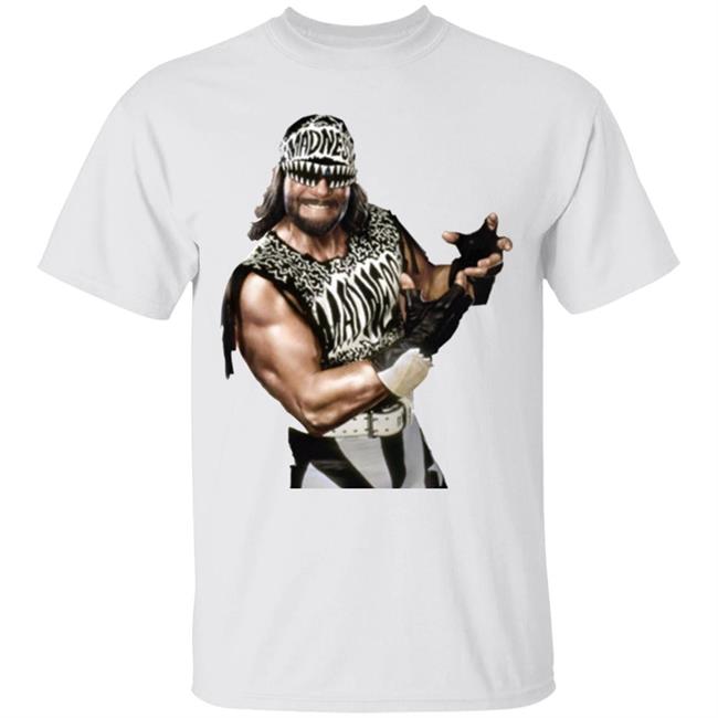 Macho Man Randy Savage T Shirt