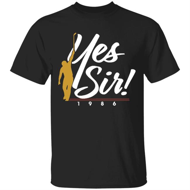 YES SIR ’86 JACK NICKLAUS T-SHIRT