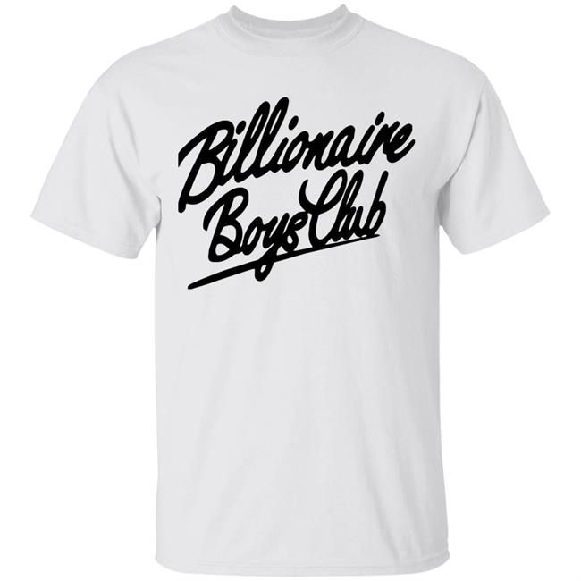 Billionaire Boys Club Hoodie White Shirt