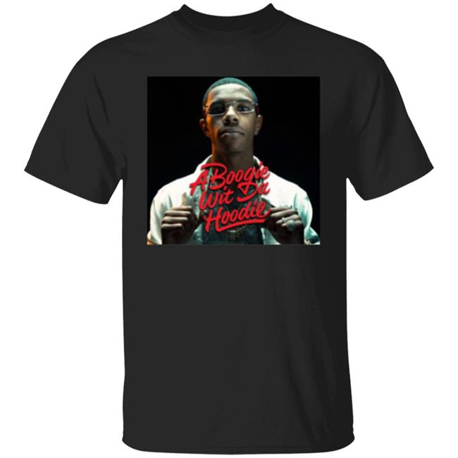 A Boogie Wit Da Hoodie Black T Shirt