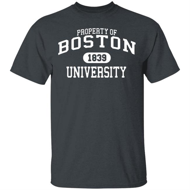 BU Boston University NCAA Mens Property Football t Shirt BU Boston University NCAA Mens Property Football t Shirt