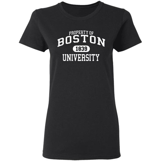 BU Boston University NCAA Mens Property Football t Shirt BU Boston University NCAA Mens Property Football t Shirt