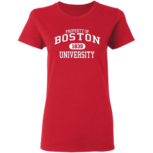 BU Boston University NCAA Mens Property Football t Shirt BU Boston University NCAA Mens Property Football t Shirt