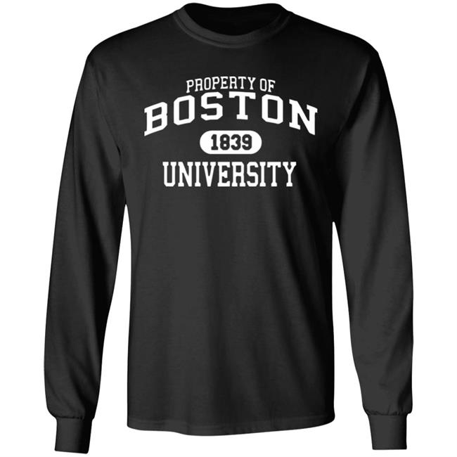 BU Boston University NCAA Mens Property Football t Shirt BU Boston University NCAA Mens Property Football t Shirt