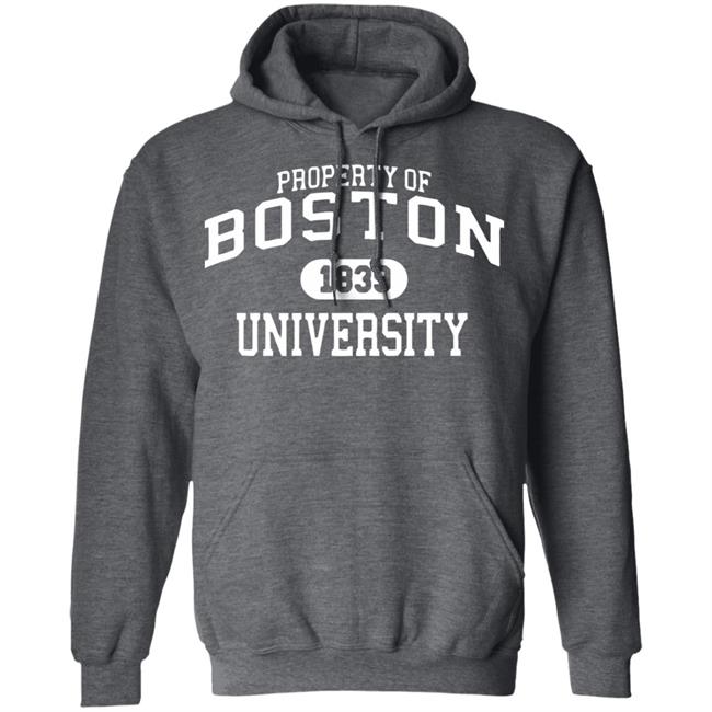 BU Boston University NCAA Mens Property Football t Shirt BU Boston University NCAA Mens Property Football t Shirt