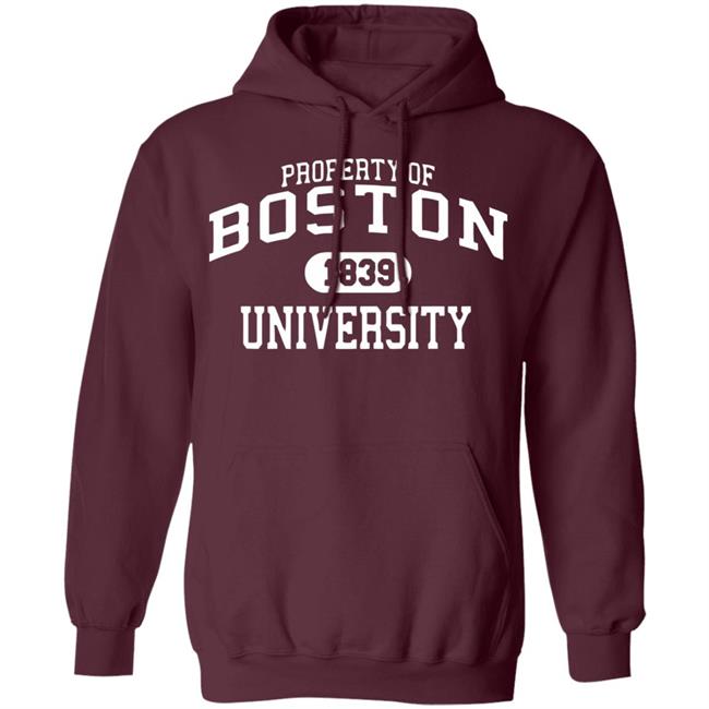 BU Boston University NCAA Mens Property Football t Shirt BU Boston University NCAA Mens Property Football t Shirt