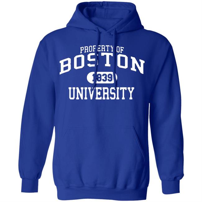 BU Boston University NCAA Mens Property Football t Shirt BU Boston University NCAA Mens Property Football t Shirt