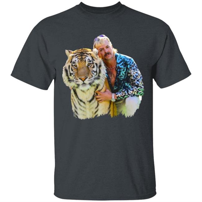 Tiger King Joe Exotic T Shirt Black Hoodie Tiger King Joe Exotic T Shirt Black Hoodie