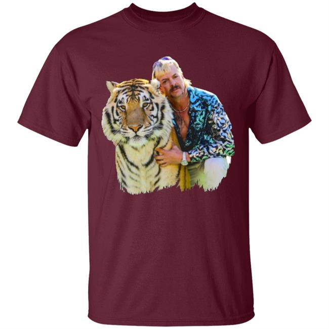 Tiger King Joe Exotic T Shirt Black Hoodie Tiger King Joe Exotic T Shirt Black Hoodie
