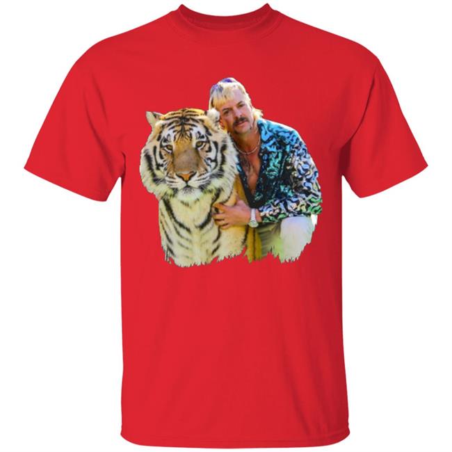 Tiger King Joe Exotic T Shirt Black Hoodie Tiger King Joe Exotic T Shirt Black Hoodie