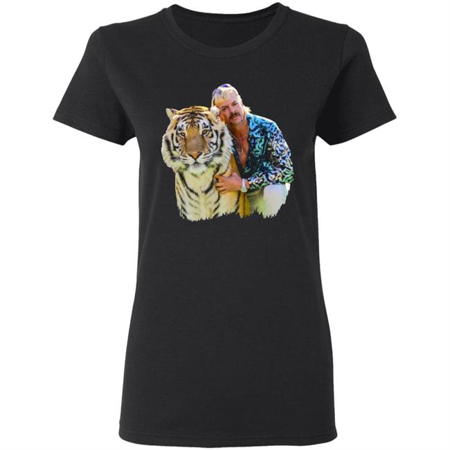 Tiger King Joe Exotic T Shirt Black Hoodie Tiger King Joe Exotic T Shirt Black Hoodie