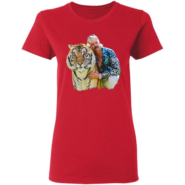 Tiger King Joe Exotic T Shirt Black Hoodie Tiger King Joe Exotic T Shirt Black Hoodie