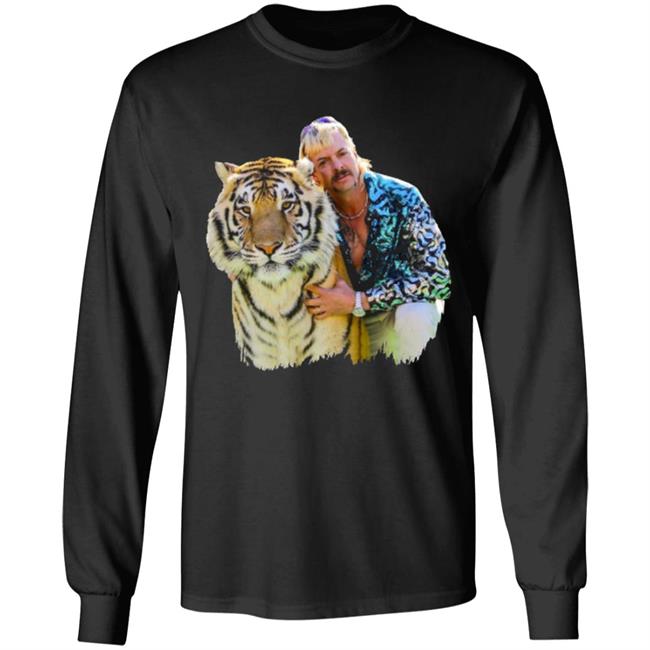 Tiger King Joe Exotic T Shirt Black Hoodie Tiger King Joe Exotic T Shirt Black Hoodie