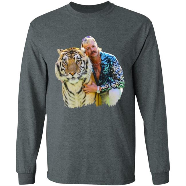 Tiger King Joe Exotic T Shirt Black Hoodie Tiger King Joe Exotic T Shirt Black Hoodie