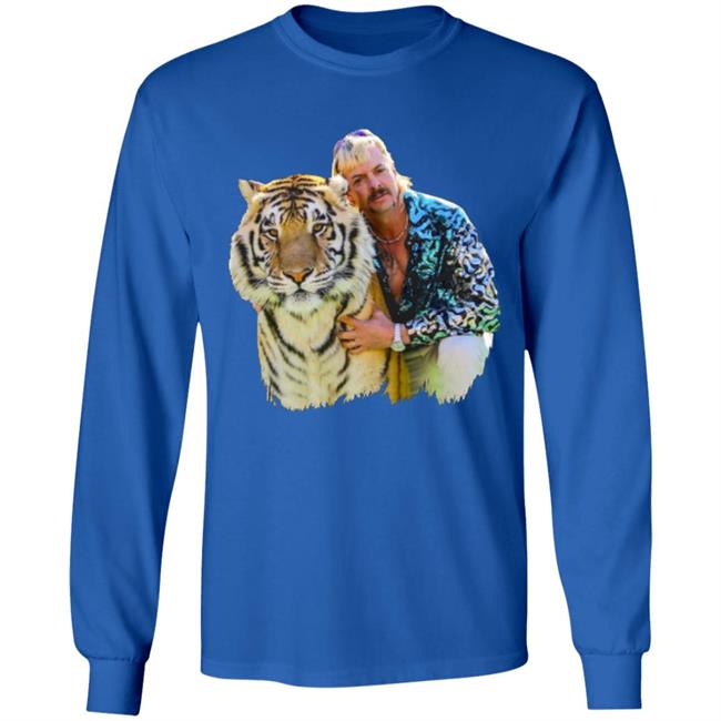 Tiger King Joe Exotic T Shirt Black Hoodie Tiger King Joe Exotic T Shirt Black Hoodie