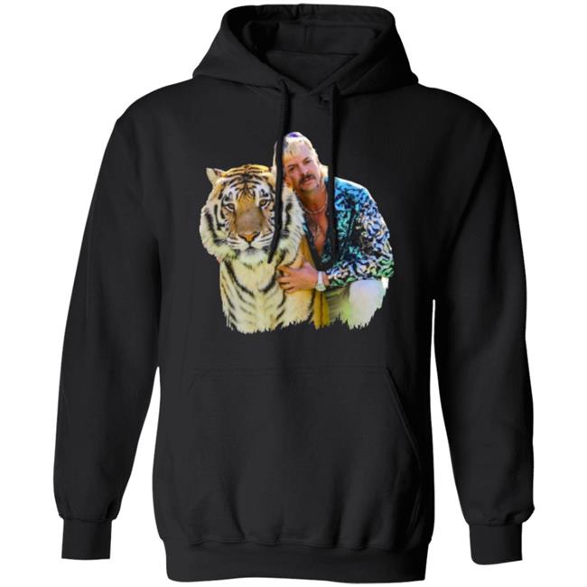 Tiger King Joe Exotic T Shirt Black Hoodie Tiger King Joe Exotic T Shirt Black Hoodie
